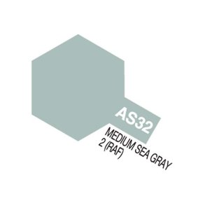 AS-32 Medium Sea Gray 2 (RAF), spray 100 ml - Tamiya